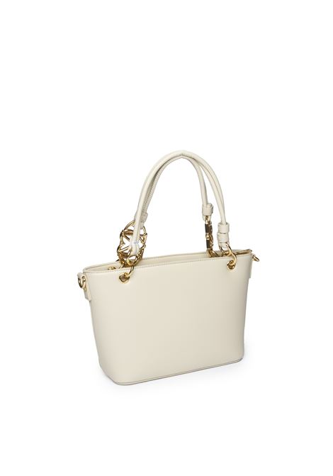 ivory logo handbag LOVE MOSCHINO | JC4052PP1MLF0-110